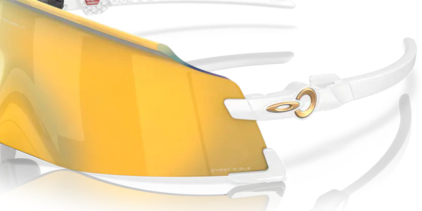 Oakley Kato bril Cavendish White - Prizm 24K