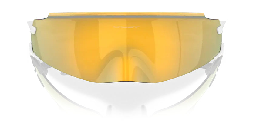 Oakley Kato bril Cavendish White - Prizm 24K