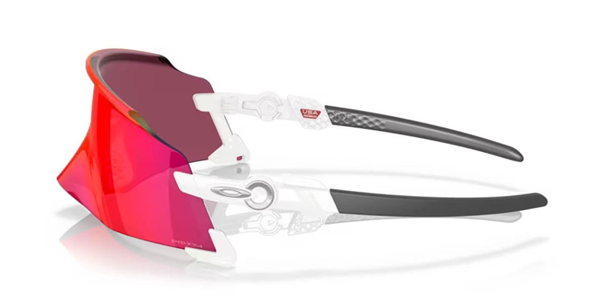 Oakley Kato Bril White - Prizm Road