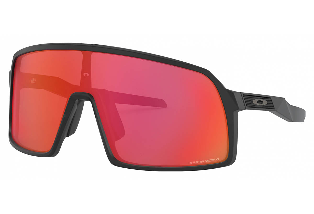 Oakley Sutro S Bril Matte Black - Prizm Trail Torch