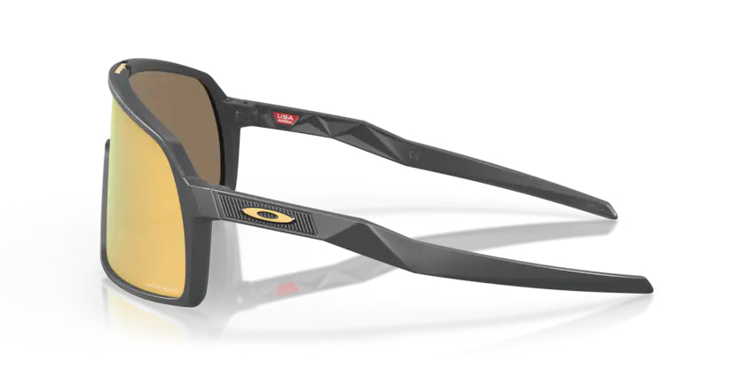 Oakley Sutro S Bril Matte Carbon - Prizm 24K