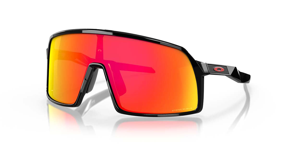 Oakley Sutro S Polished Black - Prizm Ruby