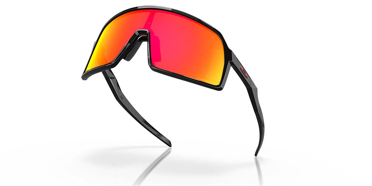 Oakley Sutro S Polished Black - Prizm Ruby