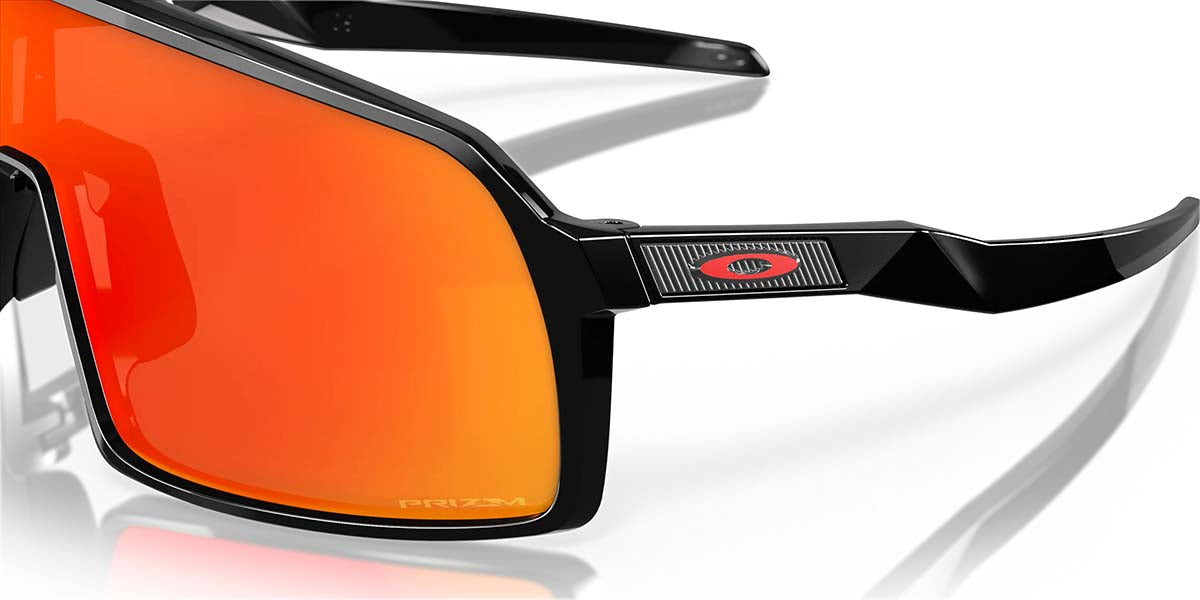 Oakley Sutro S Polished Black - Prizm Ruby