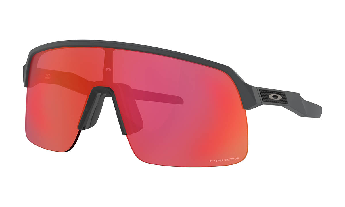 Oakley Sutro Lite Bril Matte Carbon - Prizm Trail Torch