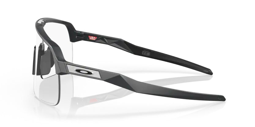 Oakley Sutro Lite Bril Matte Carbon - Clear Photochromic