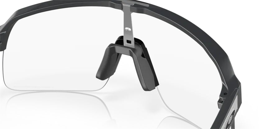 Oakley Sutro Lite Bril Matte Carbon - Clear Photochromic