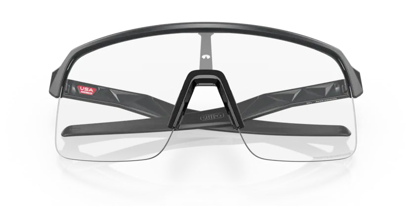 Oakley Sutro Lite Bril Matte Carbon - Clear Photochromic