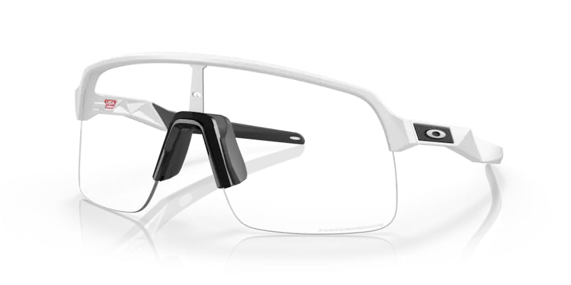 Oakley Sutro Lite Bril Matte White - Clear Photochromic