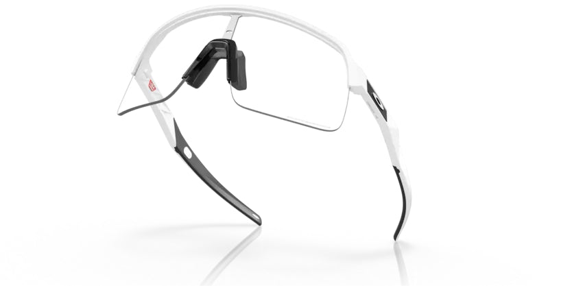 Oakley Sutro Lite Bril Matte White - Clear Photochromic