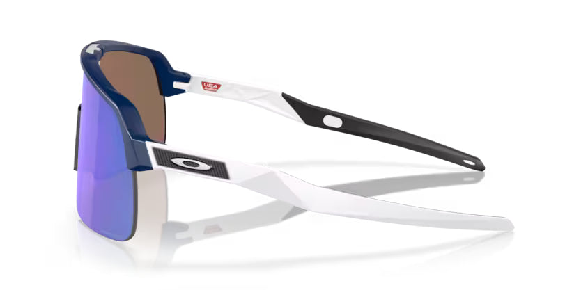 Oakley Sutro Lite Bril Matte Navy - Prizm Violet