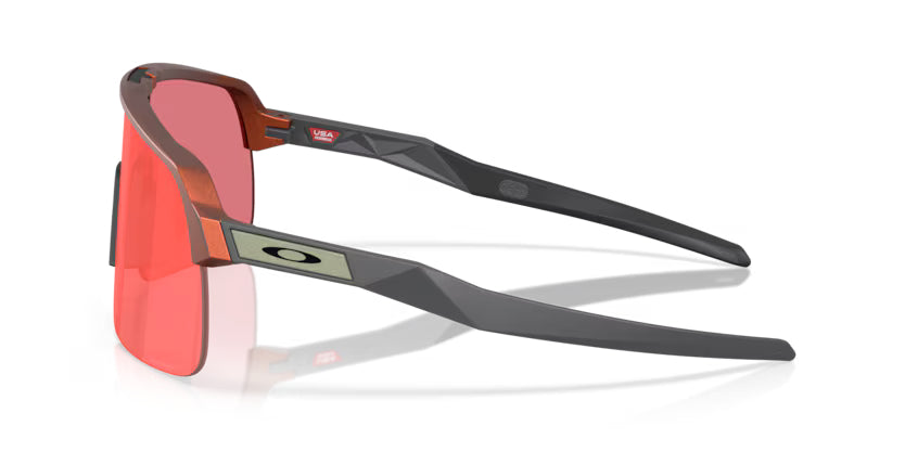 Oakley Sutro Lite Bril Fire Orange w/ Prizm Trail Torch