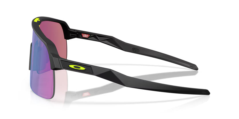 Oakley Sutro Lite Bril Matte Black - Prizm Road Jade
