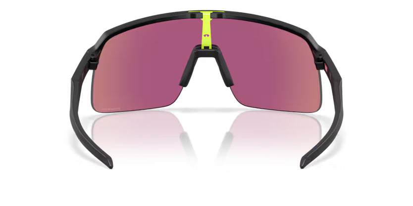 Oakley Sutro Lite Bril Matte Black - Prizm Road Jade