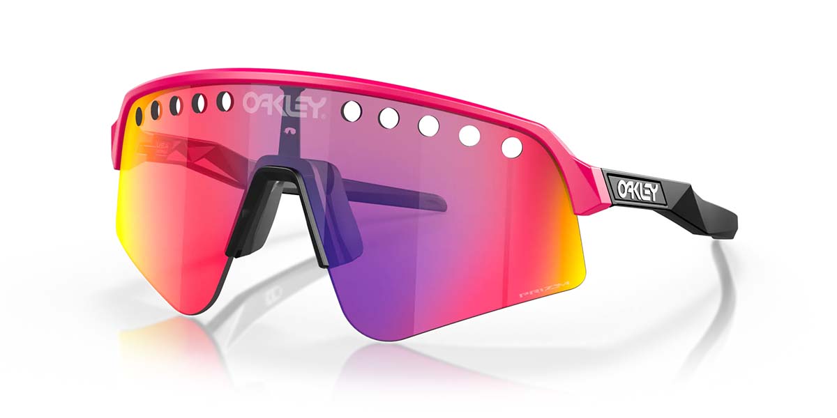 Oakley Sutro Lite Sweep (vented) Pink - Prizm Road