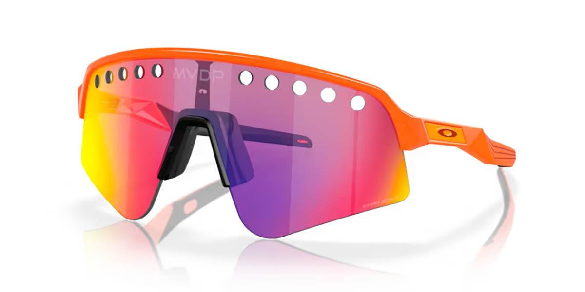 Oakley Sutro Lite Sweep Bril Orange Sparkle (MVDP) - Prizm Road