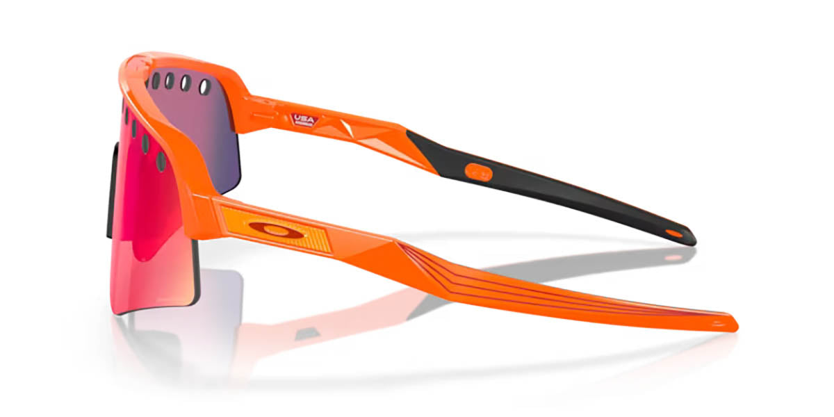 Oakley Sutro Lite Sweep Bril Orange Sparkle (MVDP) - Prizm Road