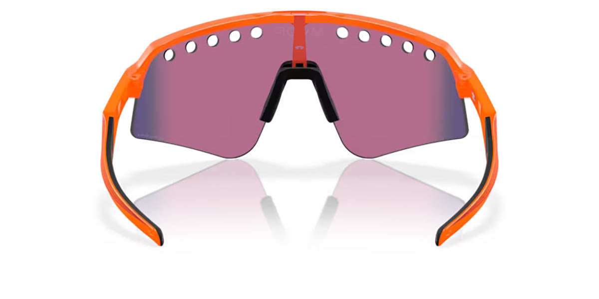 Oakley Sutro Lite Sweep Bril Orange Sparkle (MVDP) - Prizm Road