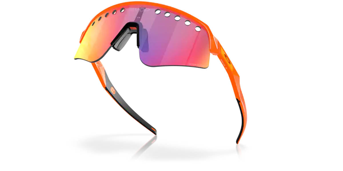 Oakley Sutro Lite Sweep Bril Orange Sparkle (MVDP) - Prizm Road
