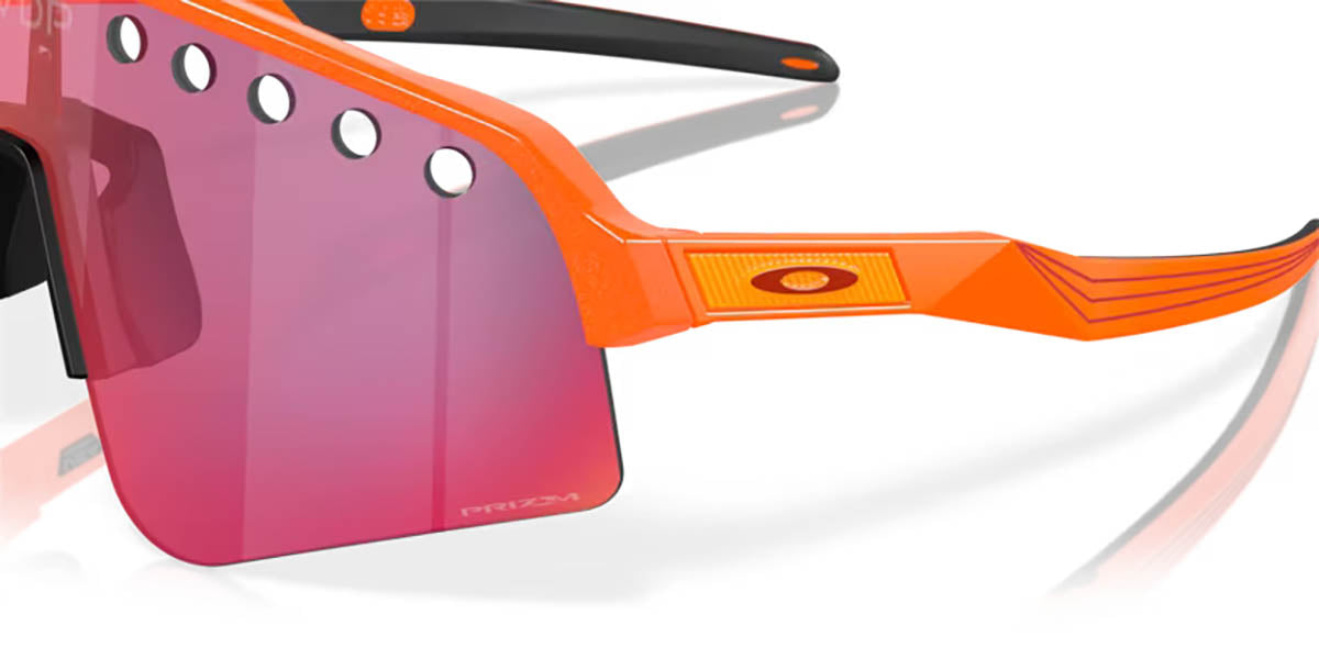 Oakley Sutro Lite Sweep Bril Orange Sparkle (MVDP) - Prizm Road
