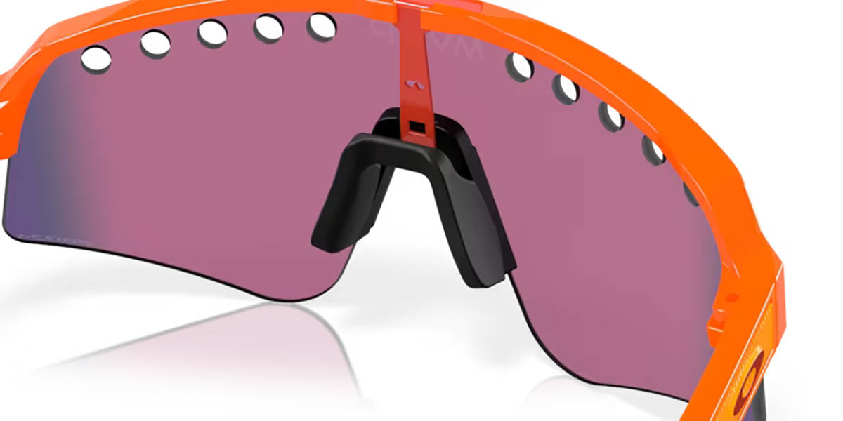 Oakley Sutro Lite Sweep Bril Orange Sparkle (MVDP) - Prizm Road