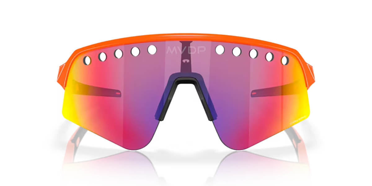 Oakley Sutro Lite Sweep Bril Orange Sparkle (MVDP) - Prizm Road