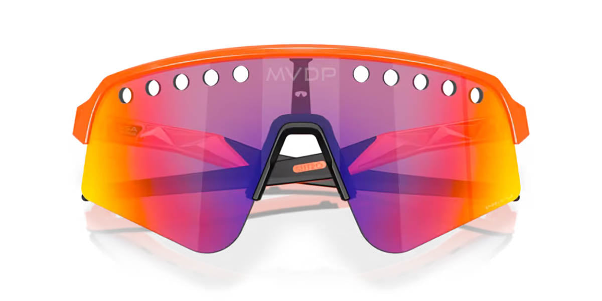 Oakley Sutro Lite Sweep Bril Orange Sparkle (MVDP) - Prizm Road