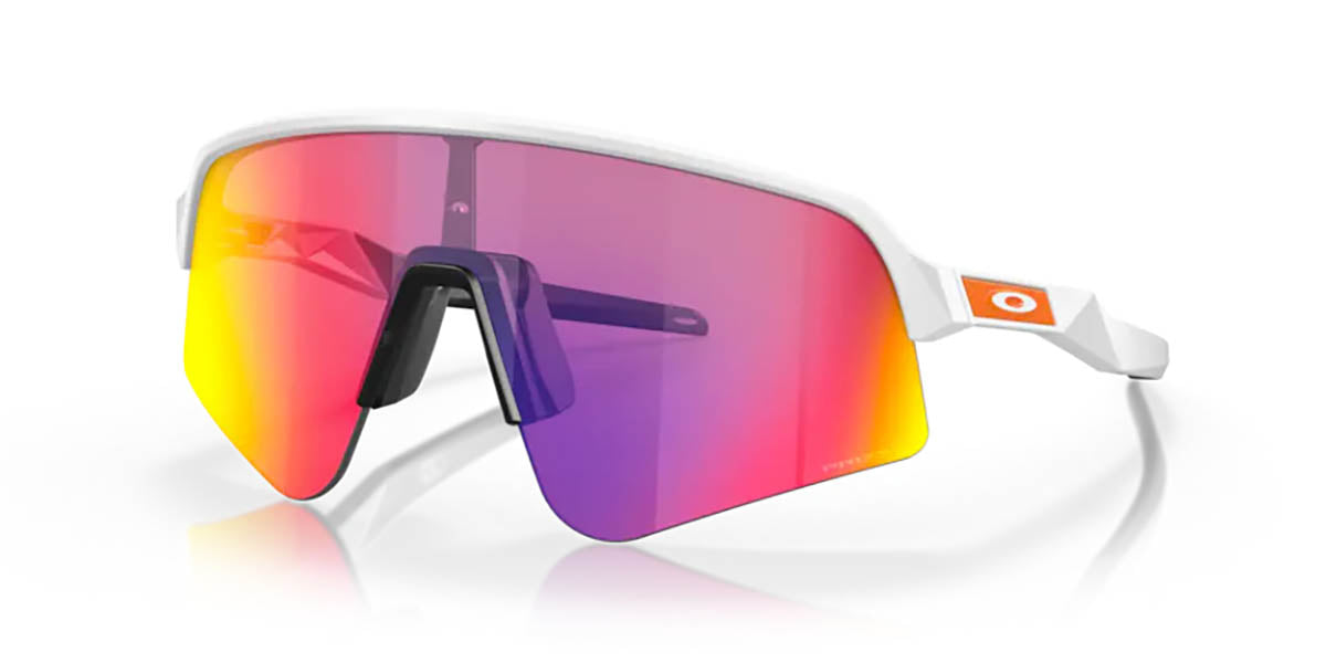 Oakley Sutro Lite Sweep Bril Matte White - Prizm Road