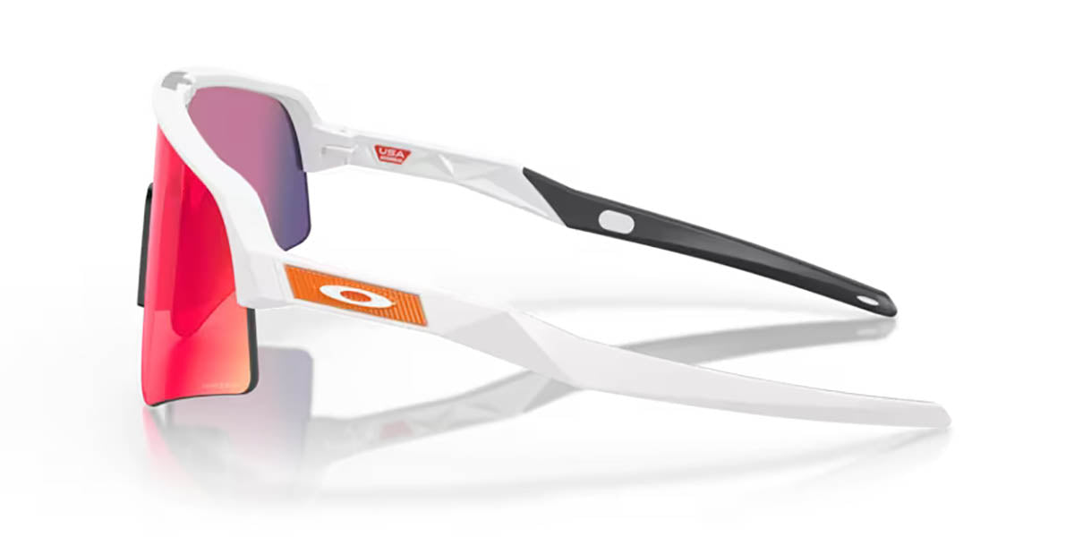 Oakley Sutro Lite Sweep Bril Matte White - Prizm Road
