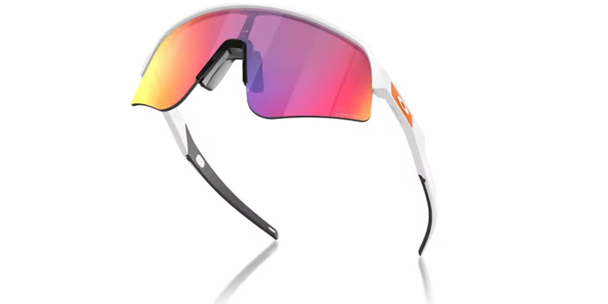 Oakley Sutro Lite Sweep Bril Matte White - Prizm Road