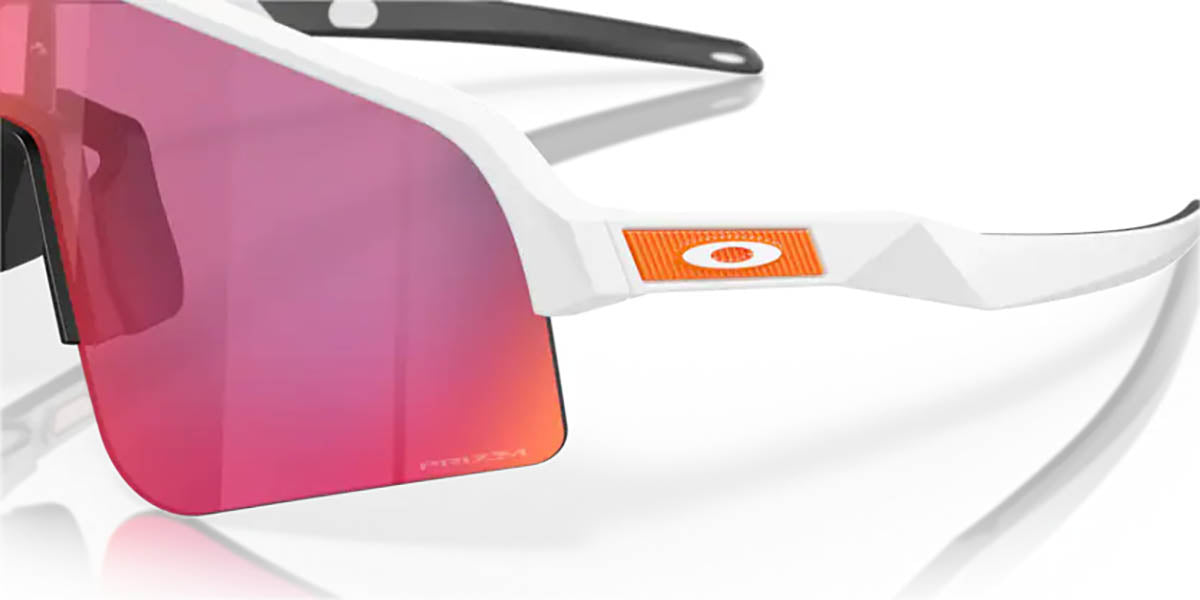 Oakley Sutro Lite Sweep Bril Matte White - Prizm Road