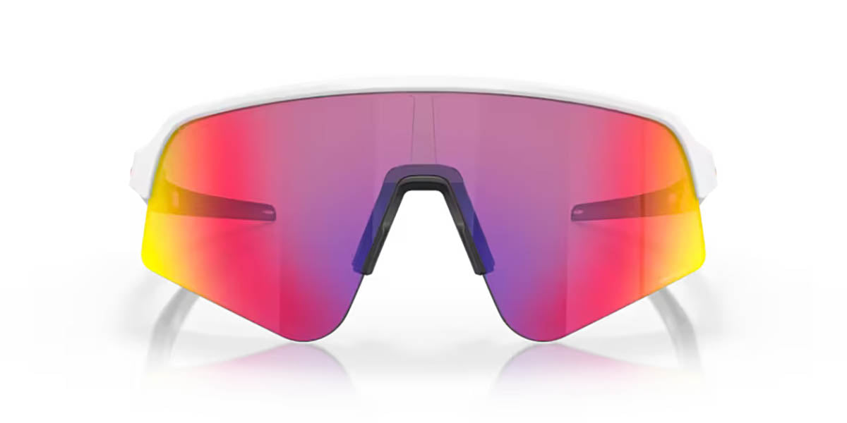 Oakley Sutro Lite Sweep Bril Matte White - Prizm Road