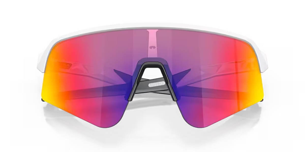 Oakley Sutro Lite Sweep Bril Matte White - Prizm Road
