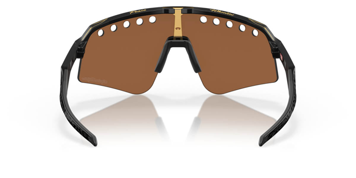 Oakley Sutro Lite Sweep Bril Troy Lee Designs Matte Black - Prizm Tungsten