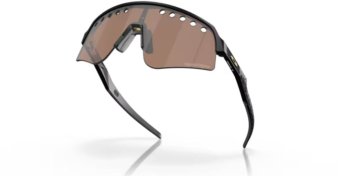 Oakley Sutro Lite Sweep Bril Troy Lee Designs Matte Black - Prizm Tungsten