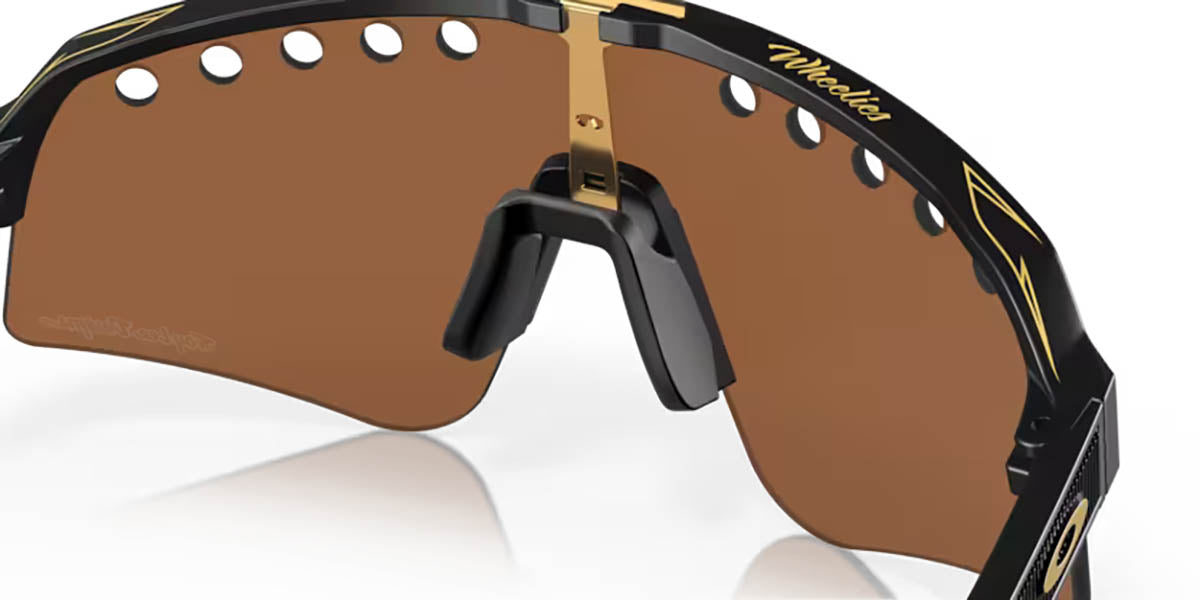 Oakley Sutro Lite Sweep Bril Troy Lee Designs Matte Black - Prizm Tungsten