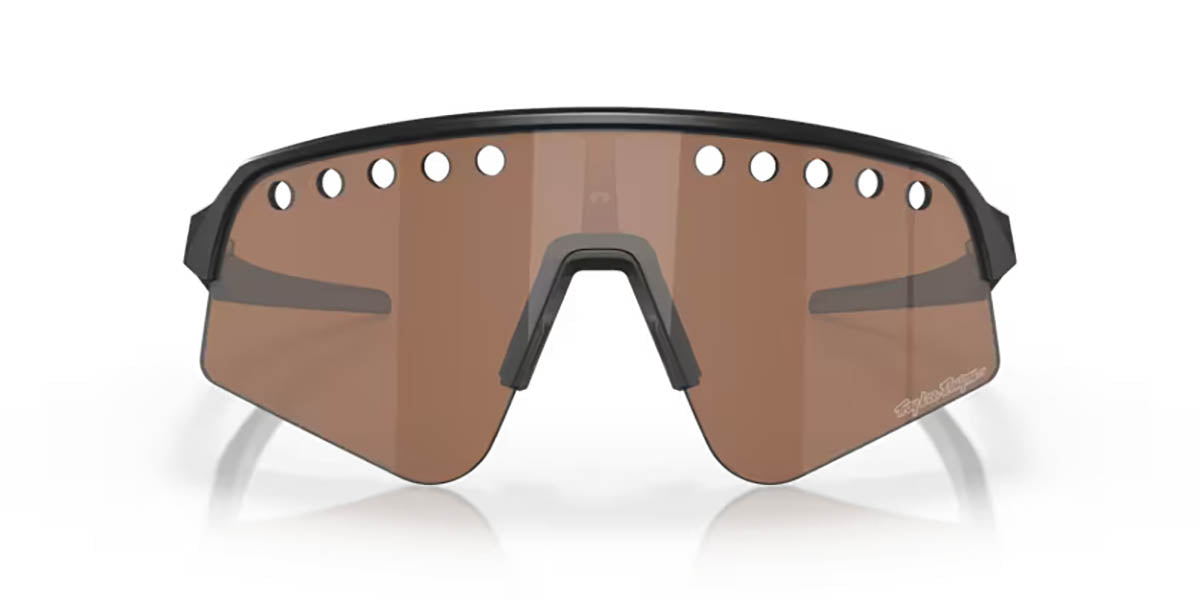 Oakley Sutro Lite Sweep Bril Troy Lee Designs Matte Black - Prizm Tungsten