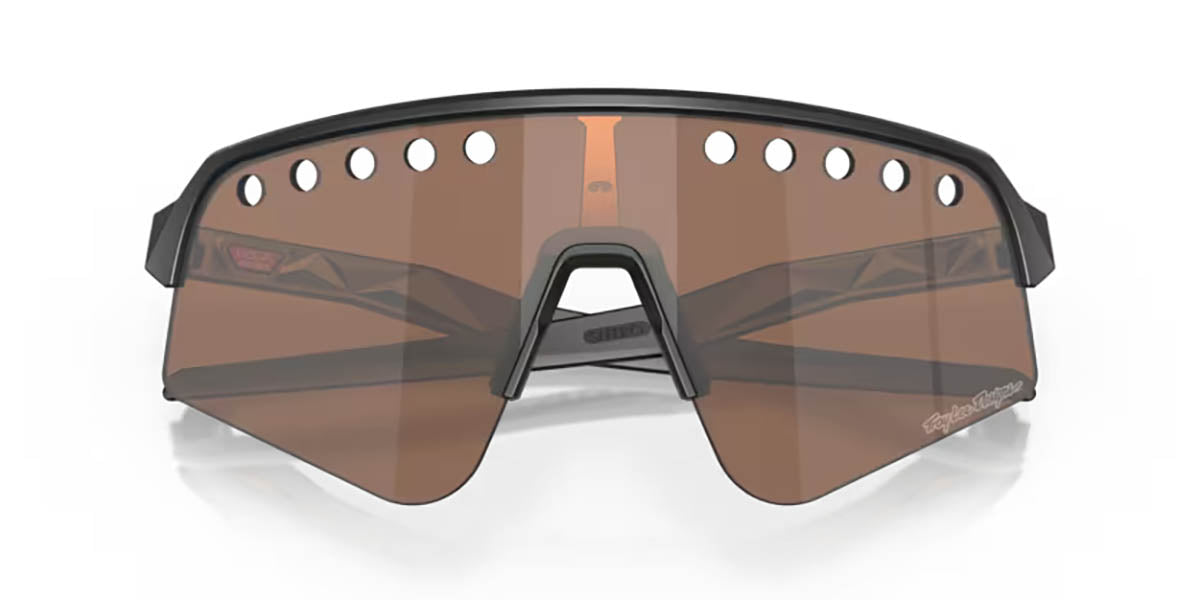 Oakley Sutro Lite Sweep Bril Troy Lee Designs Matte Black - Prizm Tungsten