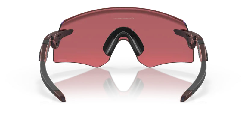 Oakley Encoder Bril Matte Red Colorshift - Prizm Trail Torch