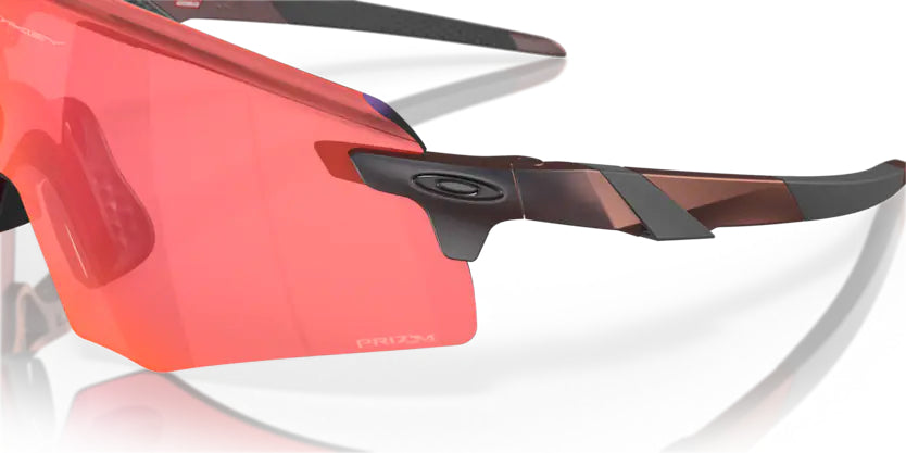 Oakley Encoder Bril Matte Red Colorshift - Prizm Trail Torch