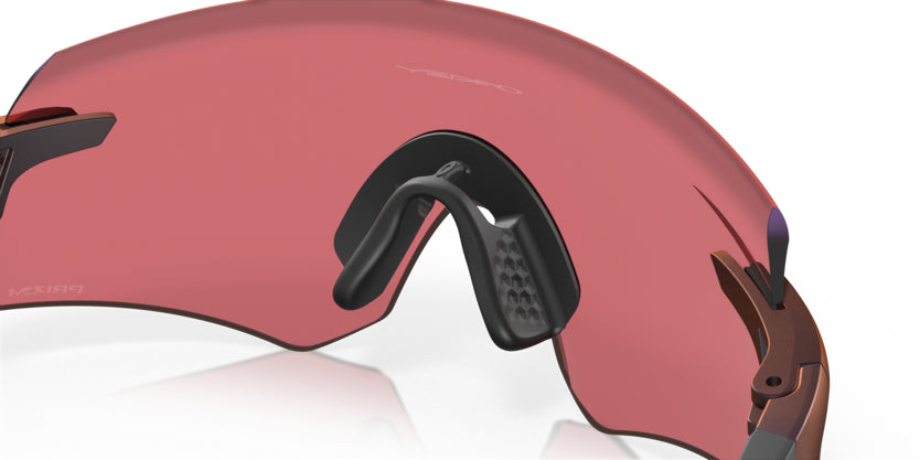 Oakley Encoder Bril Matte Red Colorshift - Prizm Trail Torch