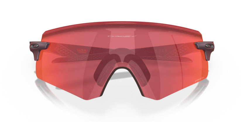 Oakley Encoder Bril Matte Red Colorshift - Prizm Trail Torch