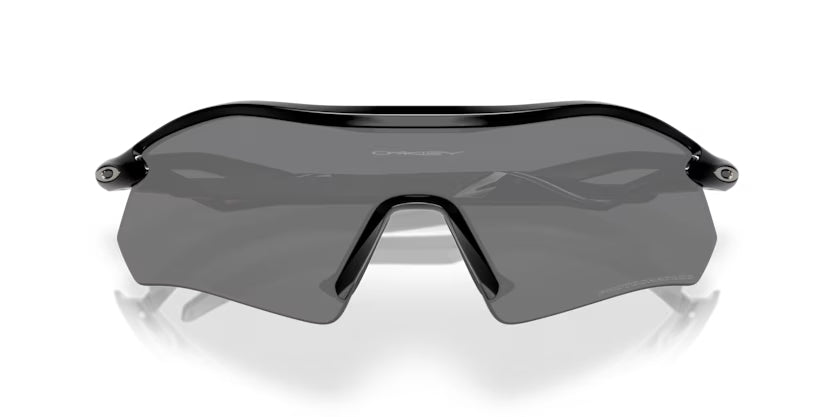 Oakley Radar Plate Bril Shiny Black - Clear Photochromic