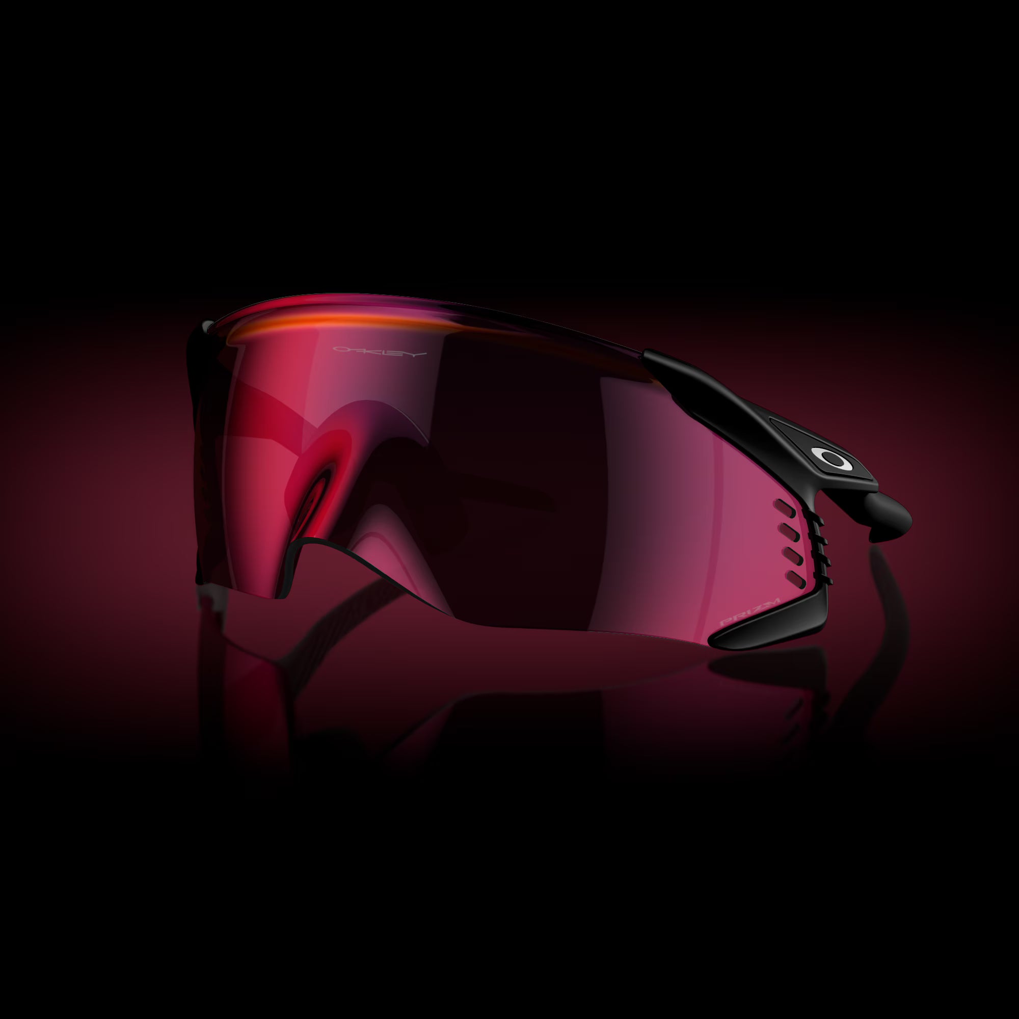 Oakley Velo Kato Bril Matte Black - Prizm Road
