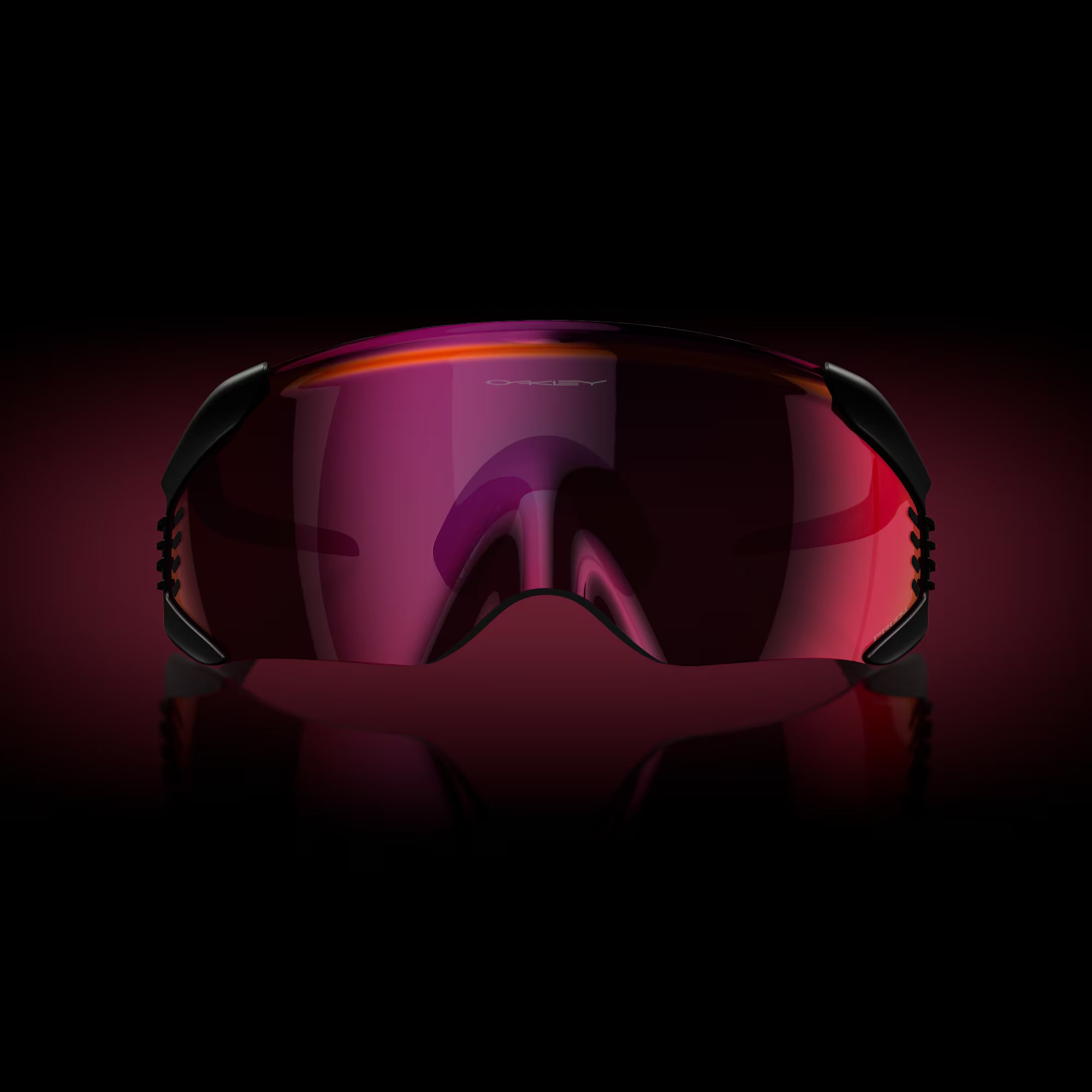 Oakley Velo Kato Bril Matte Black - Prizm Road