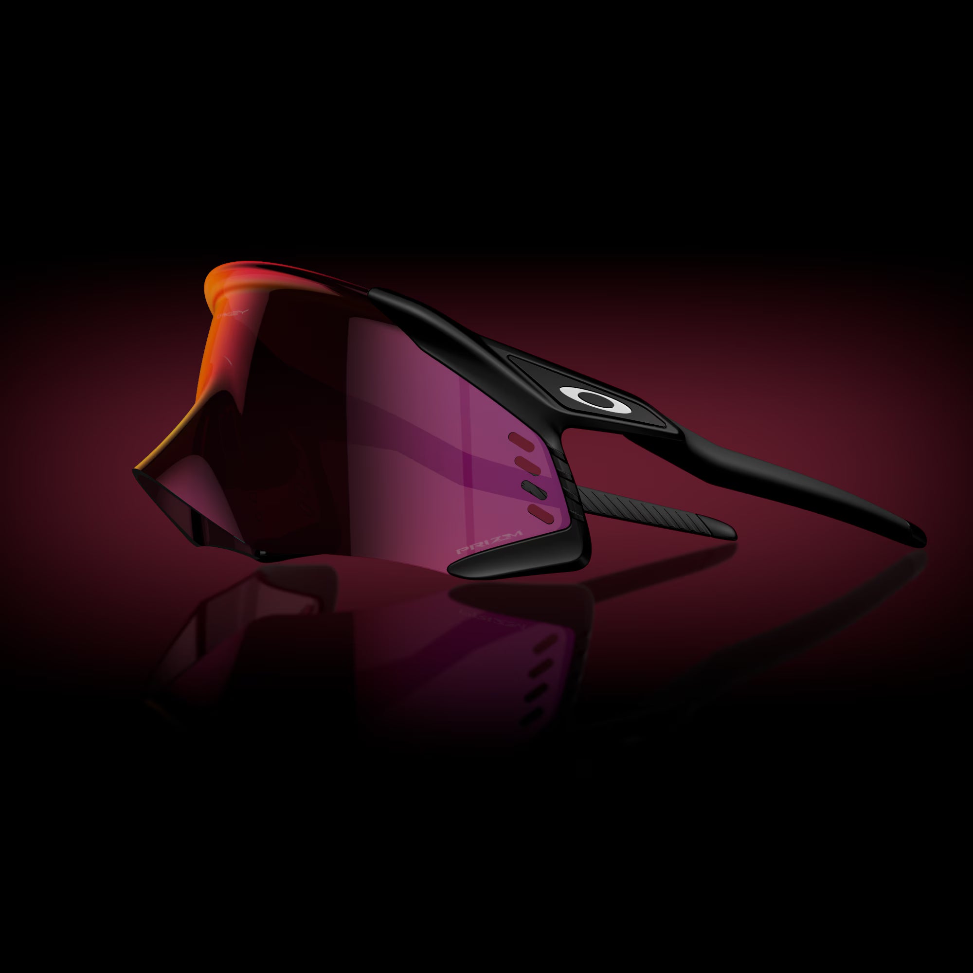 Oakley Velo Kato Bril Matte Black - Prizm Road