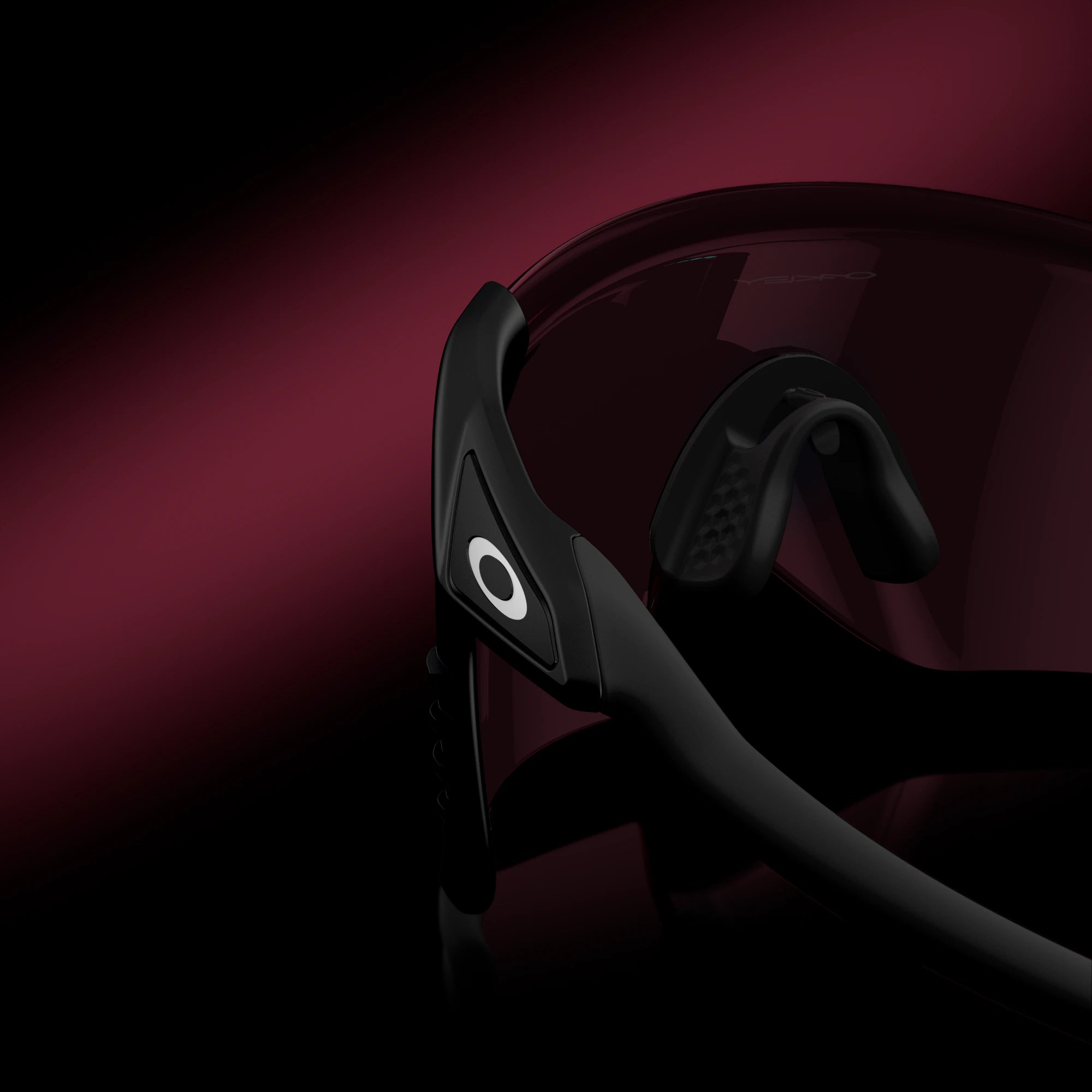 Oakley Velo Kato Bril Matte Black - Prizm Road