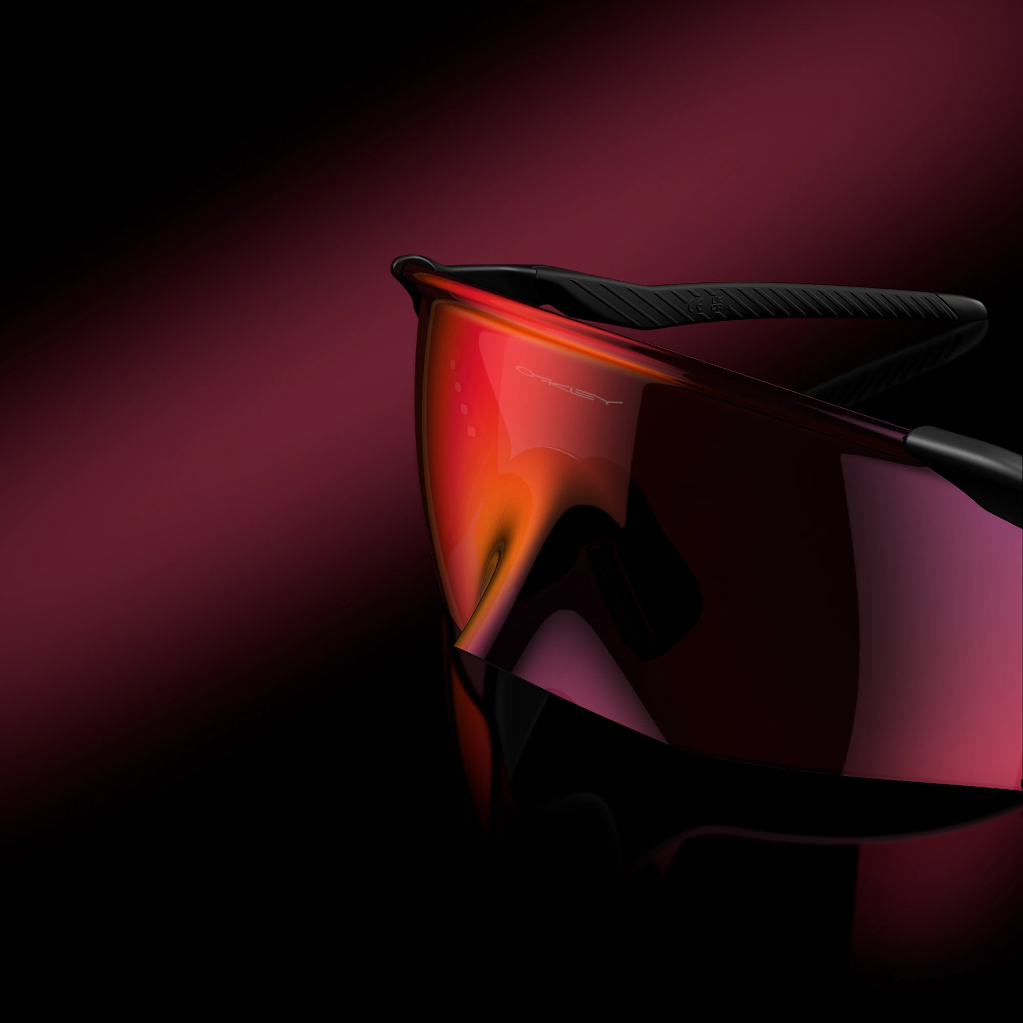 Oakley Velo Kato Bril Matte Black - Prizm Road