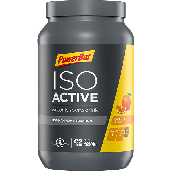 Powerbar isoactive isotone sportdrank orange 1320g