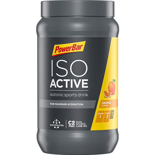 Powerbar isoactive isotone sportdrank orange 600g